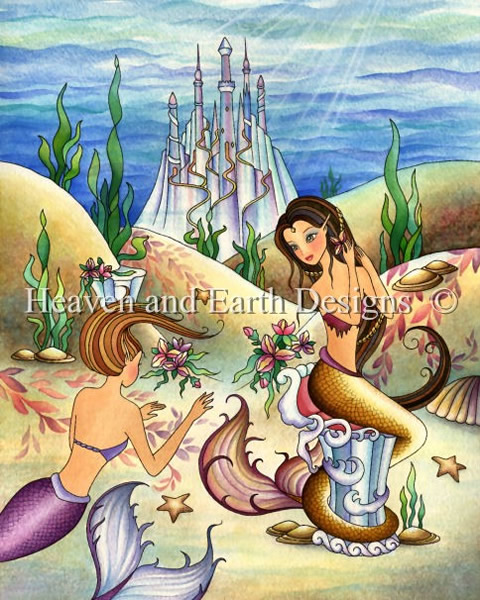 Sea Castle Maidens - Click Image to Close